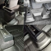 Tesla Model Y 4 x Rear Seat Slide Rail Anti-Kick Plug Rubber Caps (2020)