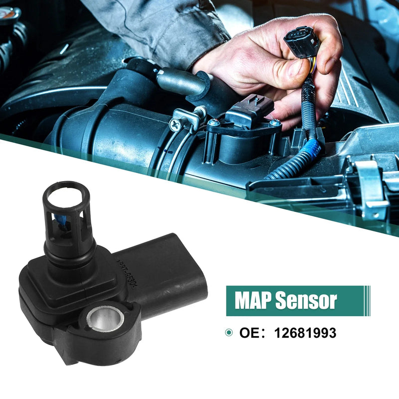 GMC & Chevrolet Intake Manifold Pressure Sensor MAP