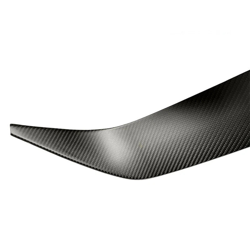 For Nissan R35 GTR 2017-2019 Dry Carbon Fiber Front Bumper Grill Grille Trim