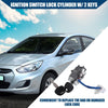 Hyundai Accent Ignition Switch Lock Cylinder w/ Key (2006-2011)