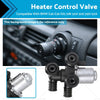 BMW E39 520i 523i 525i 530i X3 E83 Heater Control Valve (1997-2006)