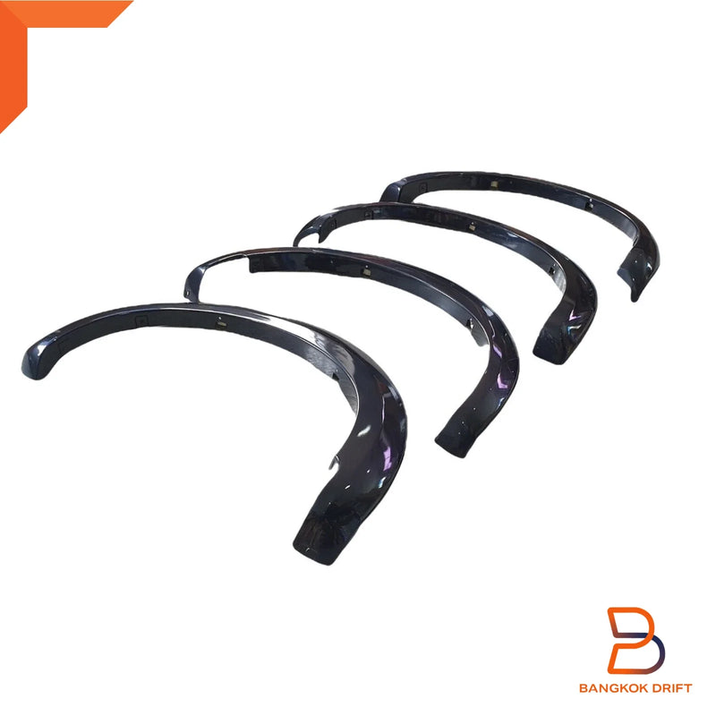 Mitsubishi Triton Ute Grey Fender Flares Wheel Arches (2005-2015)