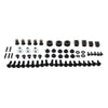 Honda CBR1000RR (2012-2016) - Black Fairing Bolts Kit