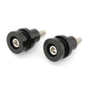Harley Hightster 2 x Black Backrest Docking Hardware Bolt Kit (2022-2023)