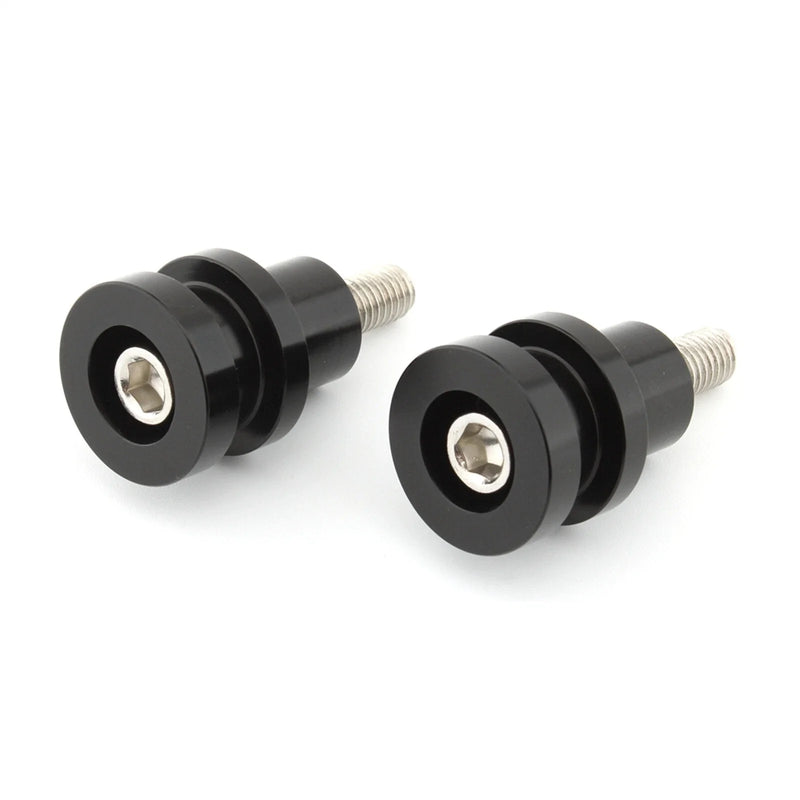 Harley Hightster 2 x Black Backrest Docking Hardware Bolt Kit (2022-2023)
