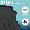 Toyota Corolla (2014-2019) 1 Pc Flat Face Cargo Liner Rear Trunk Mat