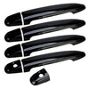 Toyota 4Runner Black Outside Door Handle Cover Trim (2003-2009)