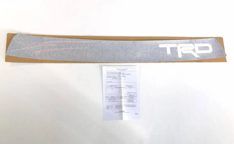 Toyota Hilux TRD 125 Front Windshield Vinyl Decal Sticker Logo