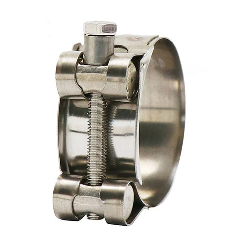 Make & Model Motorcycle Exhaust Pipe Clamp 56-59mm