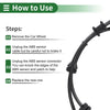 Infiniti QX56 Front ABS Wheel Speed Sensor