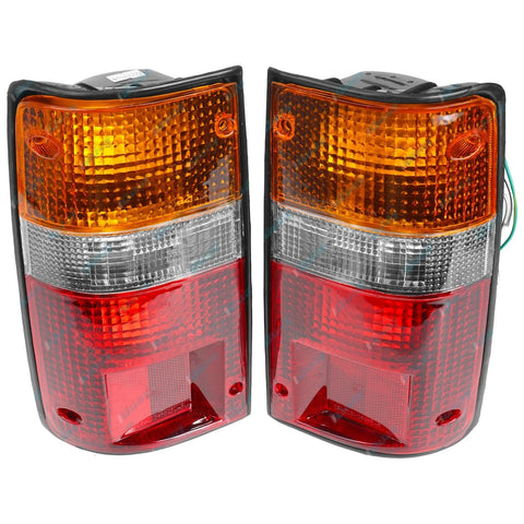 Toyota Hilux Ute LN85 LN86 LN90 RN85 RN90 2 x Rear Tail Light Lamps (1984-1997)