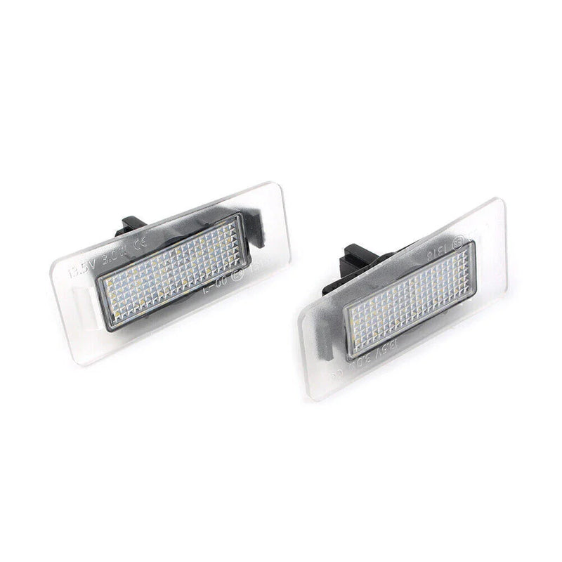 Hyundai Elantra I30 2 x 6500K LED License Plate Lights (2011-2016)