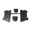 Harley Electra Glide FLHT FLHS Soft Lowers Chaps Leg Warmers (1997-2009)