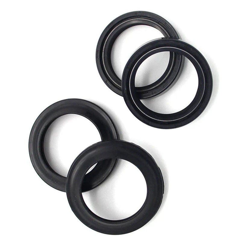 Kawasaki EJ650 W650 EJ400 ZR250 Balius EJ800 Fork Seal & Wiper Set
