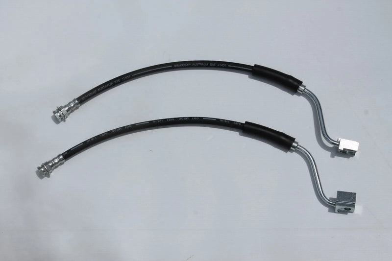 Ford F100 F150 Bronco Front Brake Hose Set (2) (1980-1989)