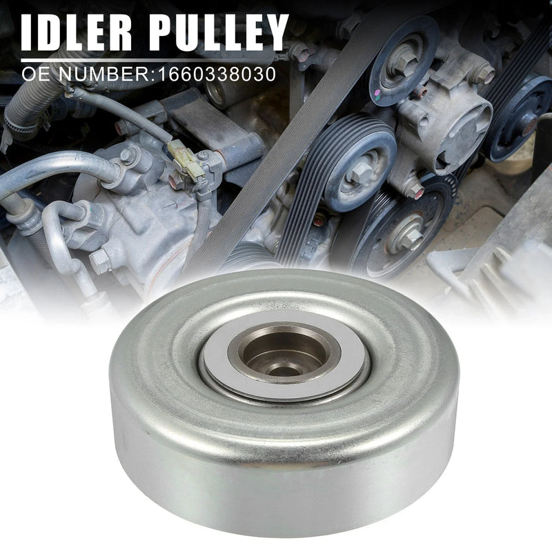 Lexus GS460 LS460 LS460L Drive Belt Idler Pulley (2007-2017)