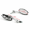 Motorcycle 8mm/10mm Universal Rearview Mirror (F2)