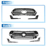 Toyota Land Cruiser Front Upper Hood Bumper Grille (2008-2021)