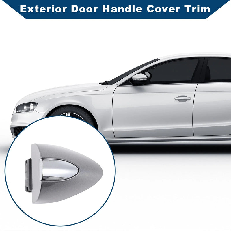 Buick LaCrosse / Enclave (2017-2019) Gray Exterior Door Handle Cover Trim