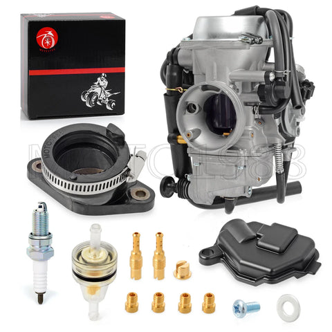 Honda Rancher 400 Carburetor & Intake Manifold Boot (2004–2007)