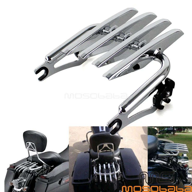 Harley Electra Glide Ultra Road King Stealth Luggage Rack (2009-2015)
