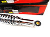 Harley Davidson FLHTC / I Road King Classic 13" JBS Chrome Rear Shock Absorber