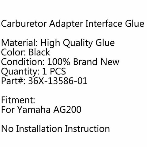 Yamaha AG200 Intake Manifold Carburetor (2000-2005)