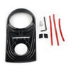 Harley Softail FLSTC & Street Glide Black Dash Panel Insert Cover Trim (2000-2023)