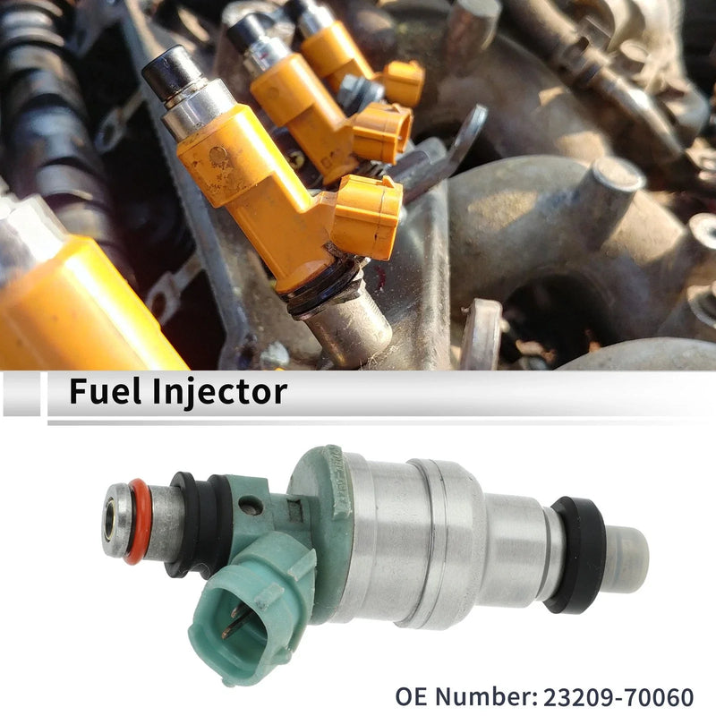 Toyota GX71 1GE engine Fuel Injector 1 Pc Green (1986–1988)