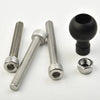 RAM Mounts Motorcycle Handlebar Clamp Base 1in Ball M8 Screw