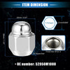 Hyundai Santa Fe 20 x Wheel Lug Nuts M12x1.5