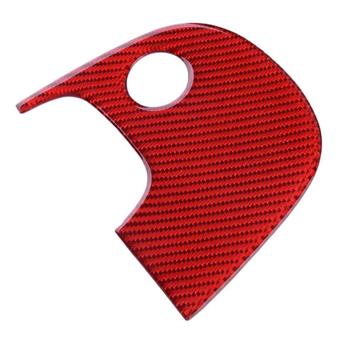 Chevrolet Corvette C5 Carbon Fiber Red Gear Shift Cover Trim (1998-2004)