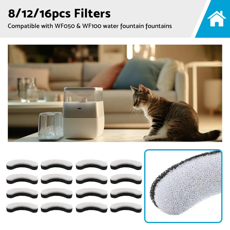 WF050 WF060 Cat Water Fountain Filter Replacement