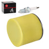 Honda TR200 Fat Cat Air Filter Element & Clamp W/Spark Plug (1986–1987)