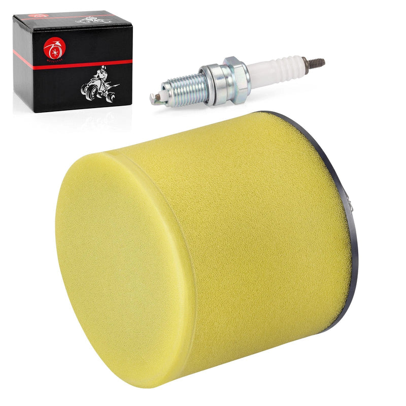 Honda TR200 Fat Cat Air Filter Element & Clamp W/Spark Plug (1986–1987)