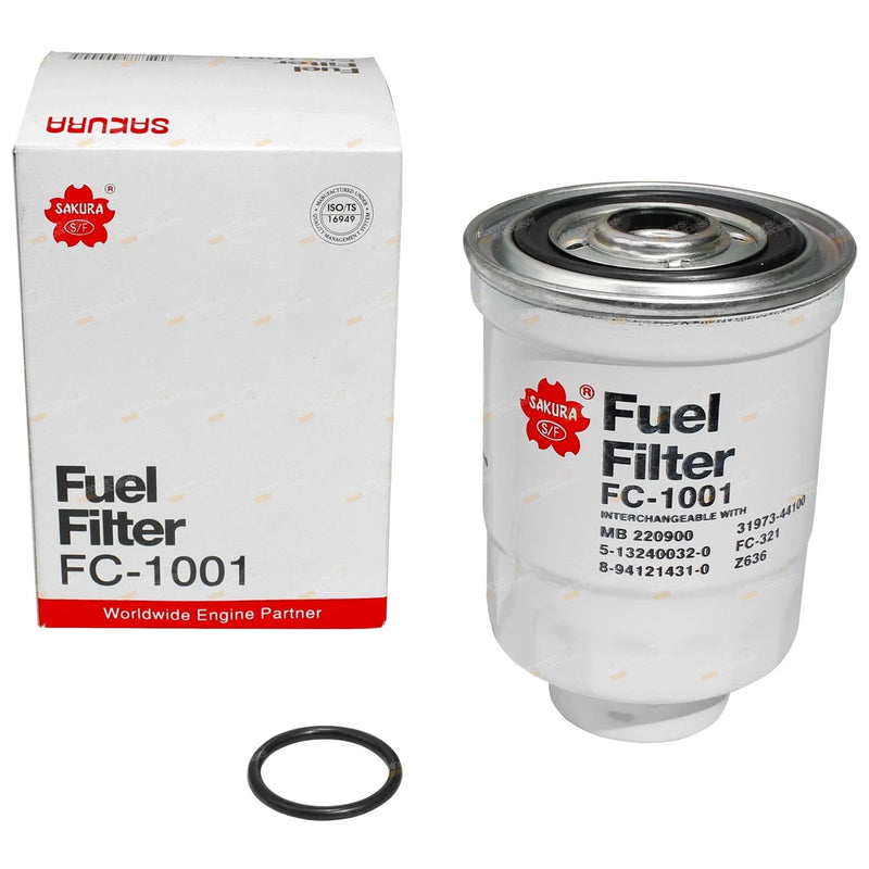 Compatible Ryco Z304 Spin-On Diesel Fuel Filter