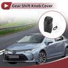 Toyota Corolla Black Faux Leather 1 Pc Car Gear Shift Knob Cover
