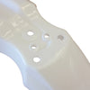 CRF50 PIT PRO Trail Bike White Plastic Front Wheel Mud Guard Fender
