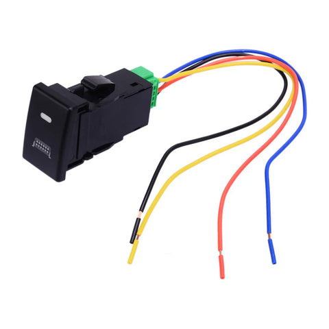 Holden Colorado Isuzu D-MAX V-Cross LED Lightbar Button Switch (2012-2023)