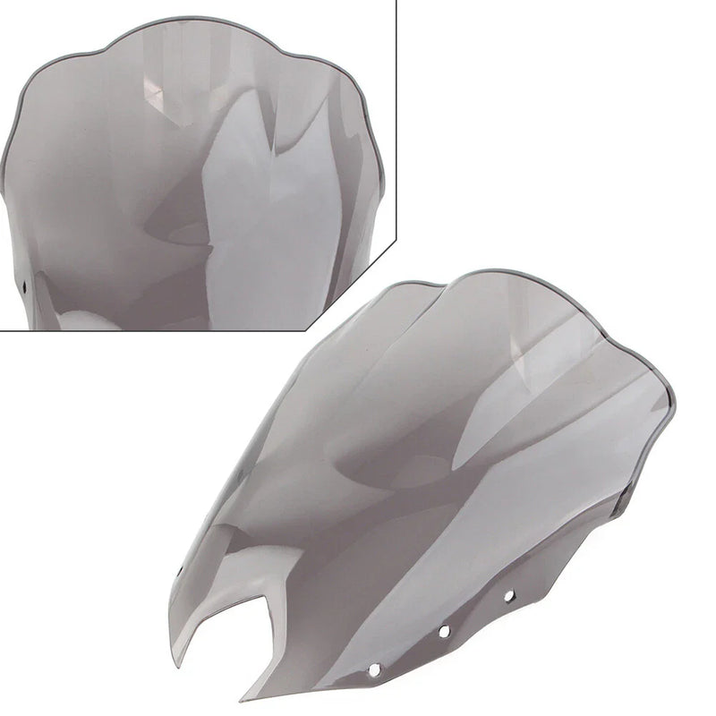 YAMAHA FZ-6R (2009-2015) Gray Motor Windscreen ABS