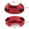 Motocross MX 22mm Master Cylinder Perch Clamp Cover Orange