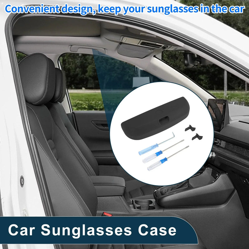 BMW X1 (2010 - 2024) Eyeglasses Holder Storage Box Black Sunglasses Case