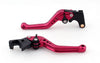 Honda CBF1000, VFR1200F (2010-2017) Red 2 x Brake Clutch Lever