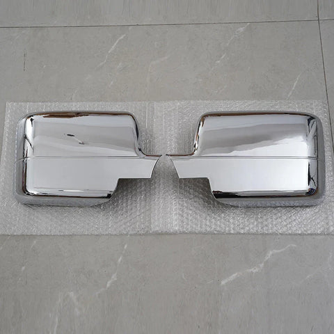 2004-2008 Ford F150 Chrome Full Mirror Covers (2 x Caps)