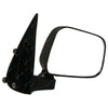 Toyota Hilux 1995-2005 2WD 4WD Ute LH+RH Black Sail Mount Door Mirrors Pair