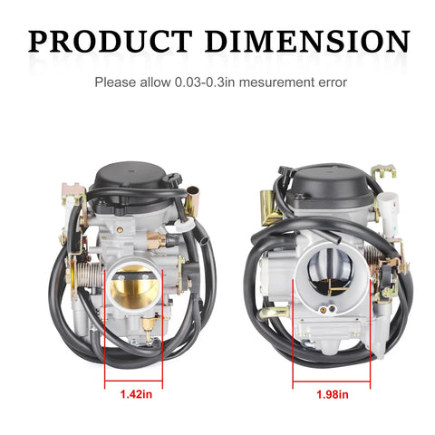 Yamaha Road Star 1600 XV1600 Carburetor Kit