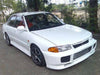 Mitsubishi Lancer Sedan Adjustable Front Hood Bumper (1991-1995)