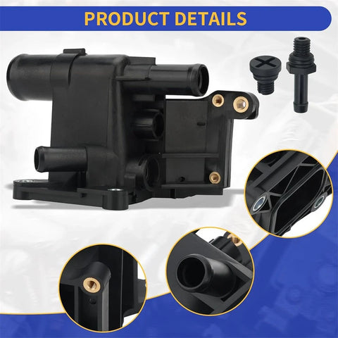 Mazda Ford Escape Engine Coolant Water Outlet (2001-2007)