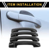 Toyota Tundra 4pcs Exterior Door Handle Cover (2007–2020)