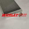 Various Makes & Models 450x300x70mm Universal Aluminum Intercooler
